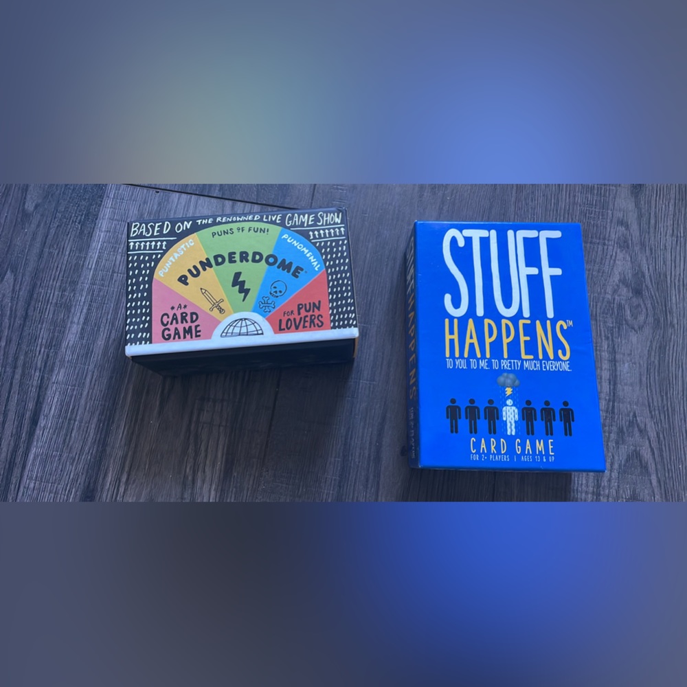 board games - like new